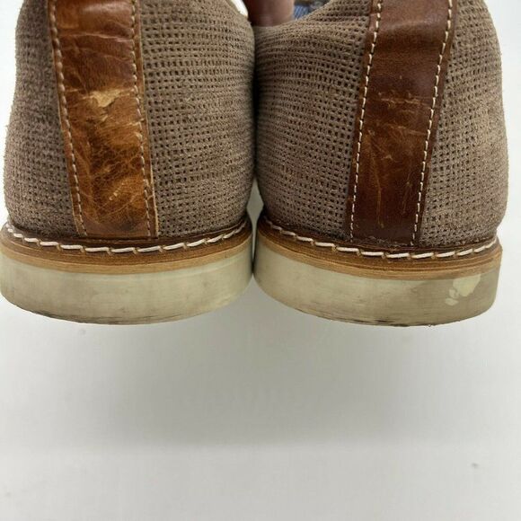 Bull Boxer Tylos Textured Leather Men’s 13 Blucher Dress Shoes - Picture 5 of 7